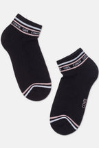 Cotton Ankle Socks Conte Active 572 | Terry Foot