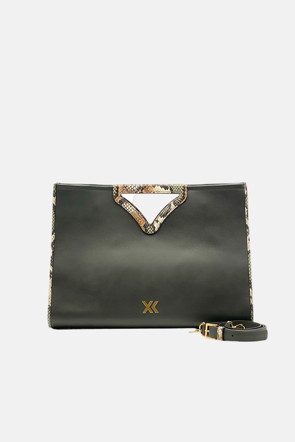 XK Eloise Tote in Army Green