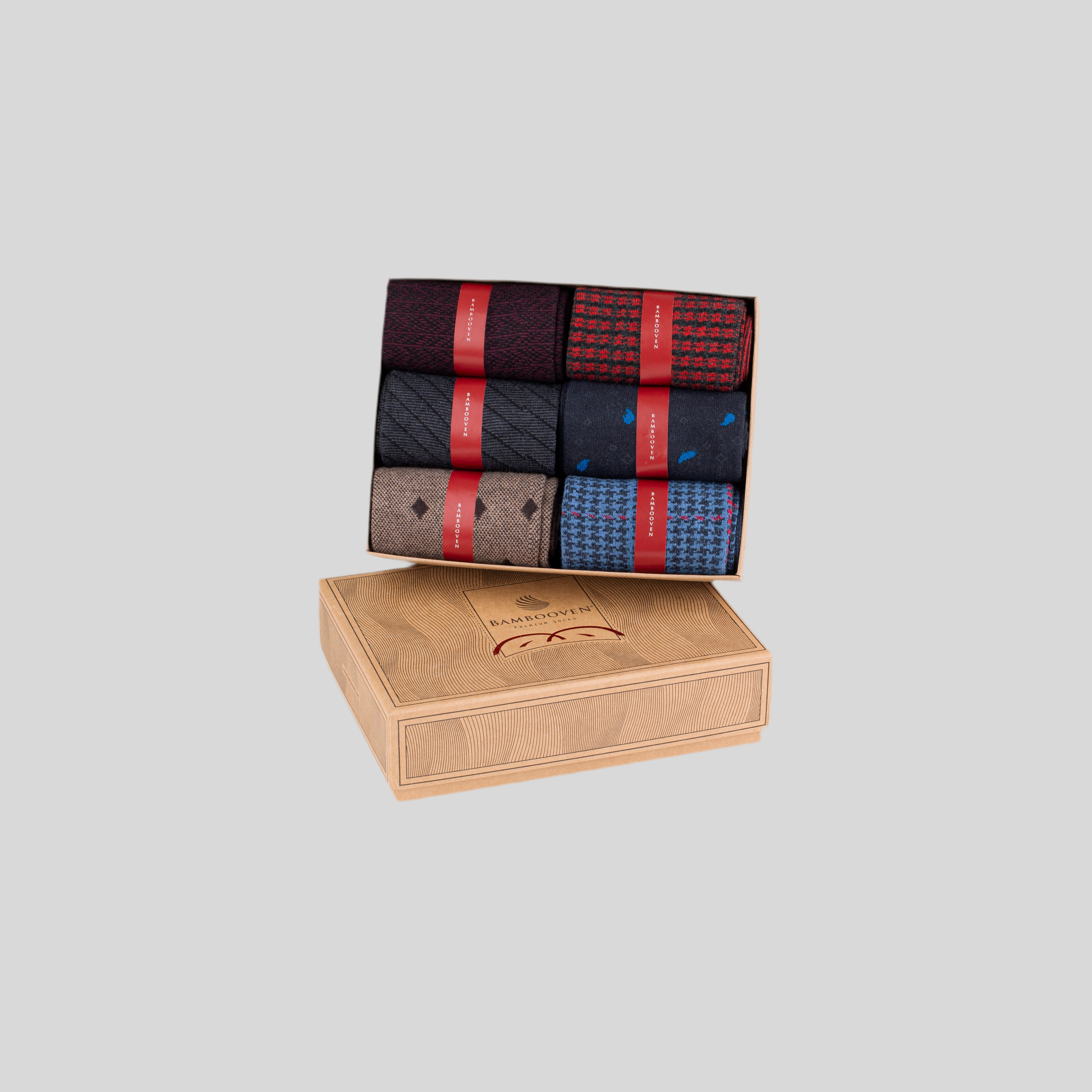Men’s Bamboo Dress & Trouser Socks 638 | 6-Pack