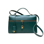 The Zelma Leather Bauletto Bag