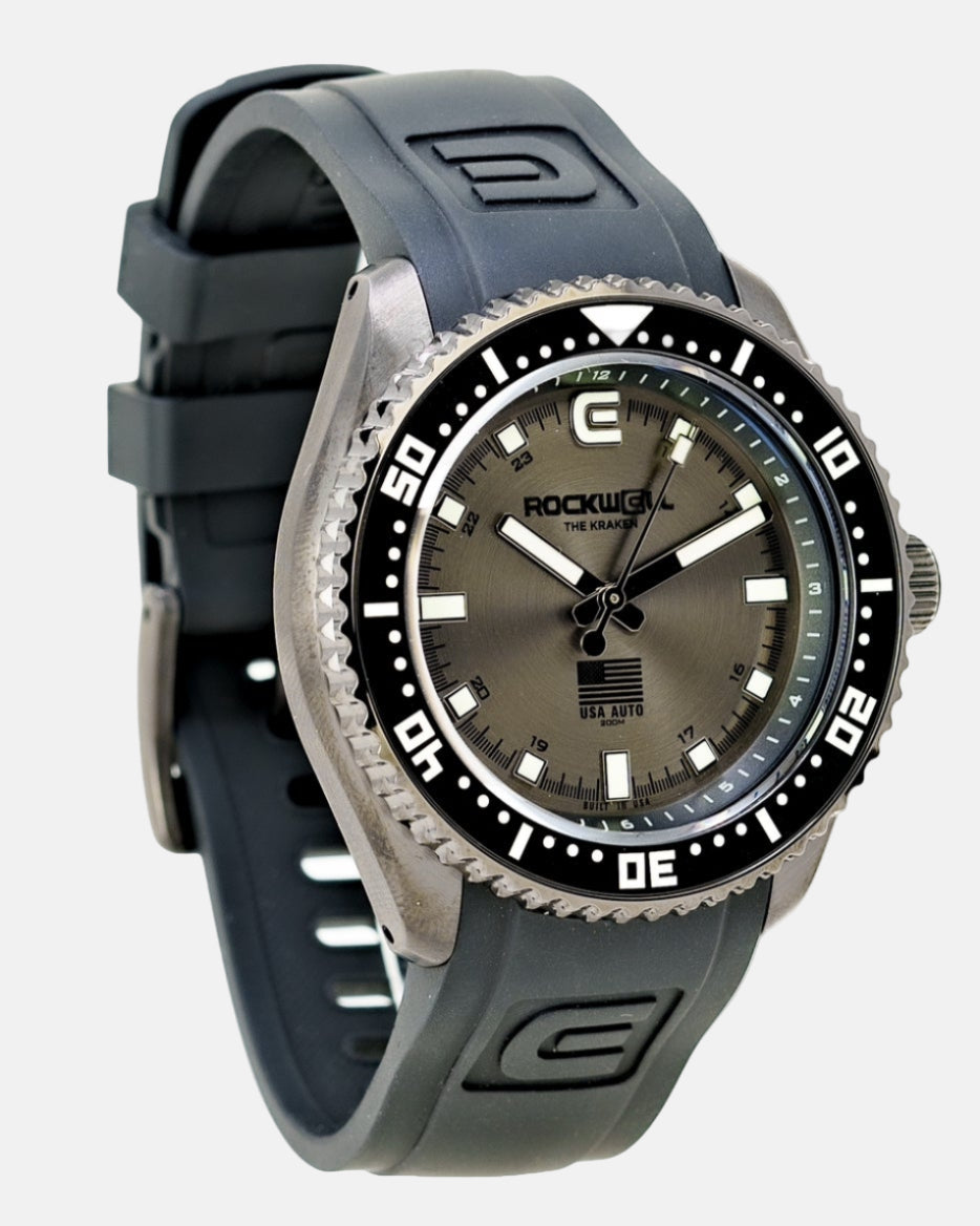 The Kraken Dive Watch