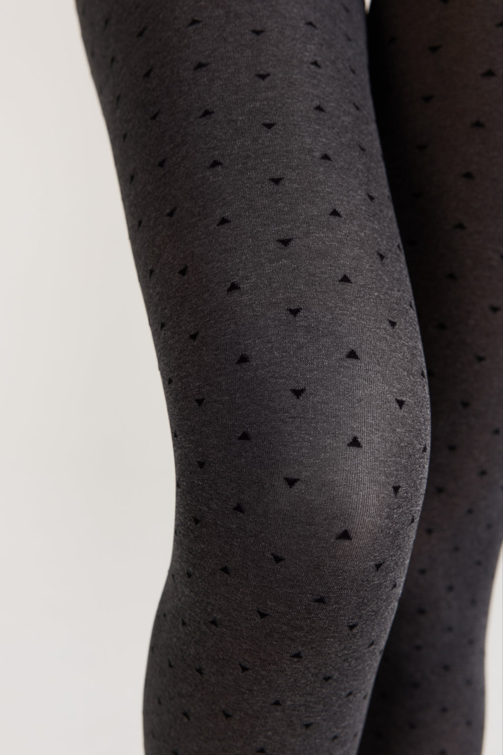 Conte Effect Fantasy Tights | Melange Triangle