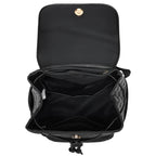 ELLE Compass 10L Vegan Leather Monogram Mini Backpack
