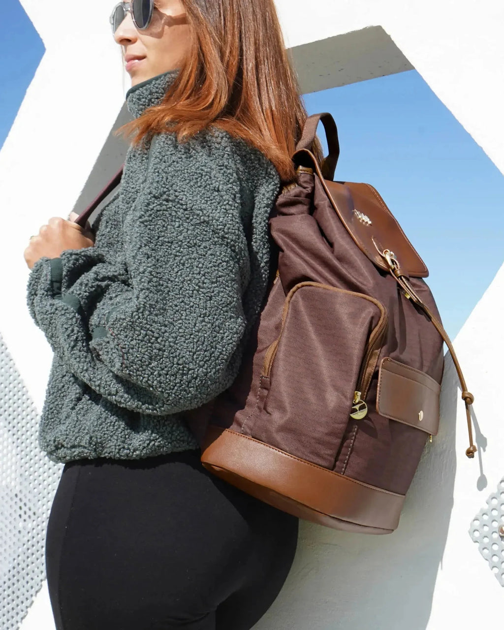 Eleganza 25L Monogram Backpack