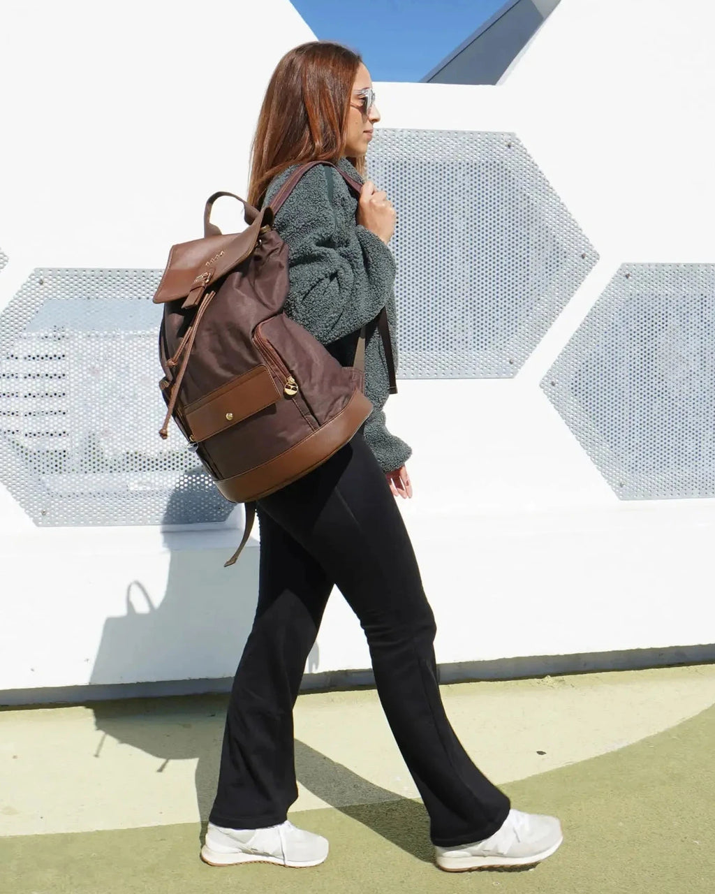 Eleganza 25L Monogram Backpack