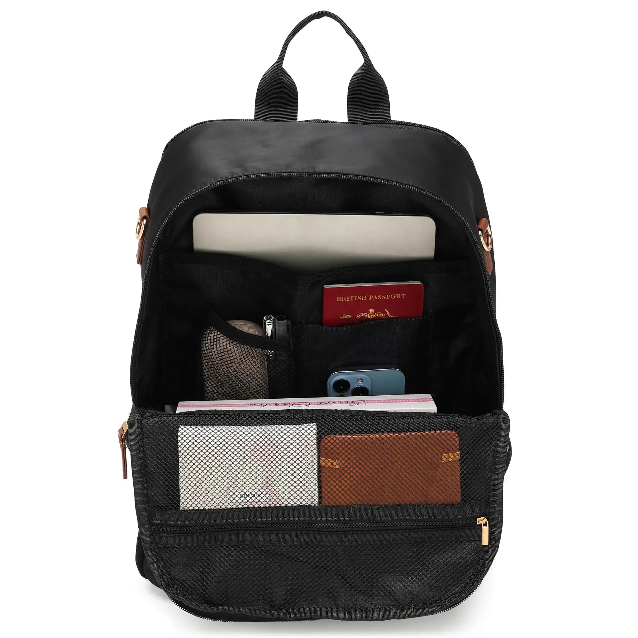 ELLE Luxe Journey 2-Piece Weekender & Backpack Set