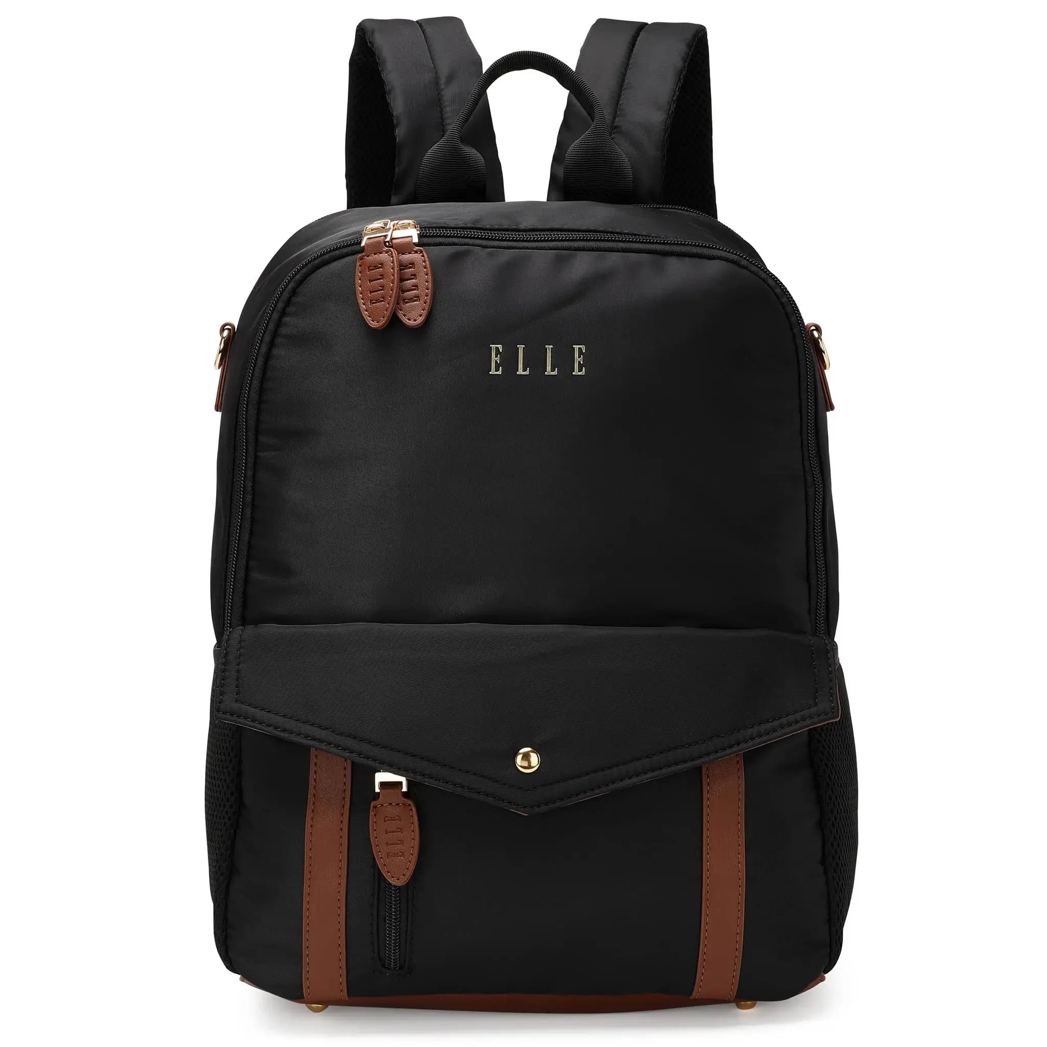 ELLE Luxe Journey 2-Piece Weekender & Backpack Set