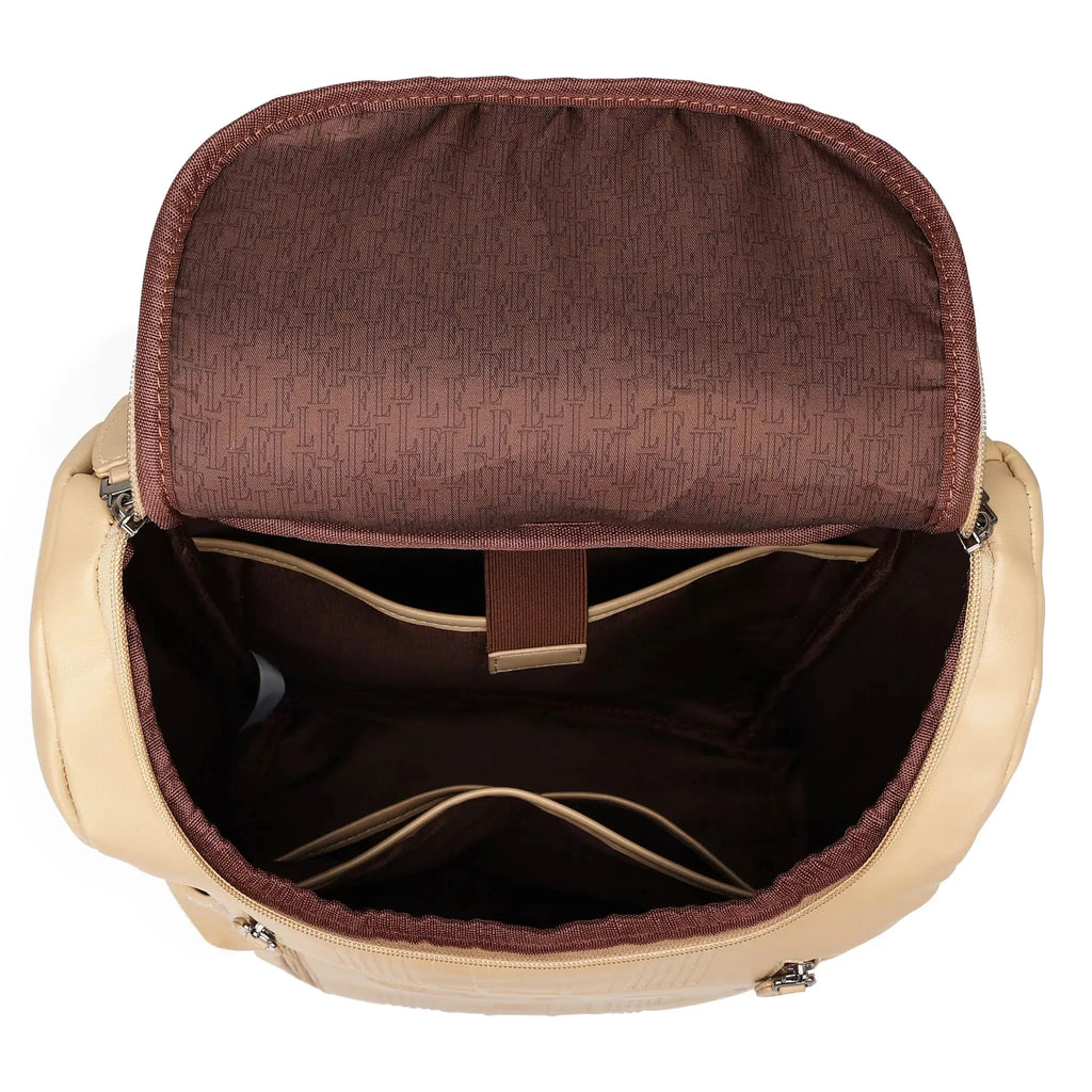 ELLE Roamer 22L Vegan Leather Backpack