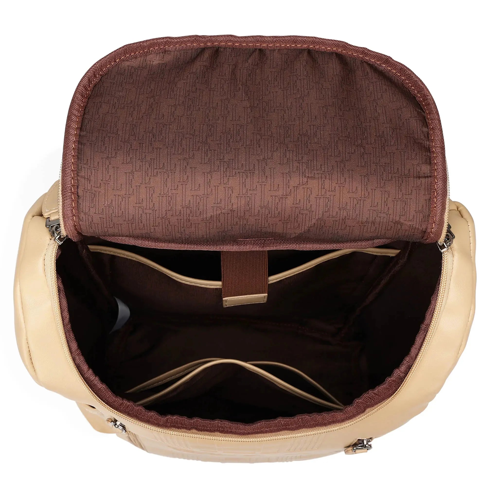 ELLE Roamer 22L Vegan Leather Backpack
