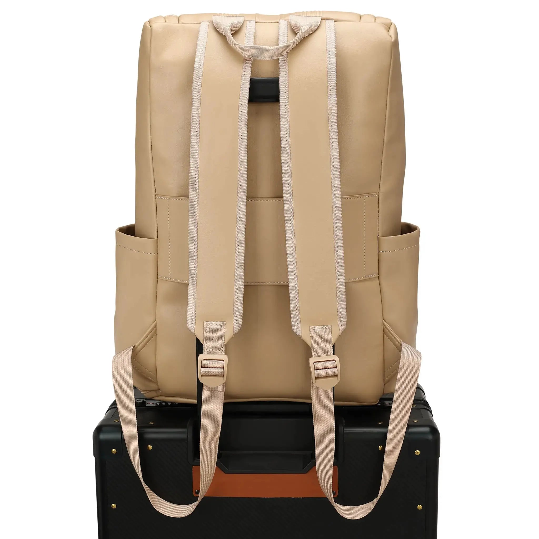 ELLE Roamer 22L Vegan Leather Backpack