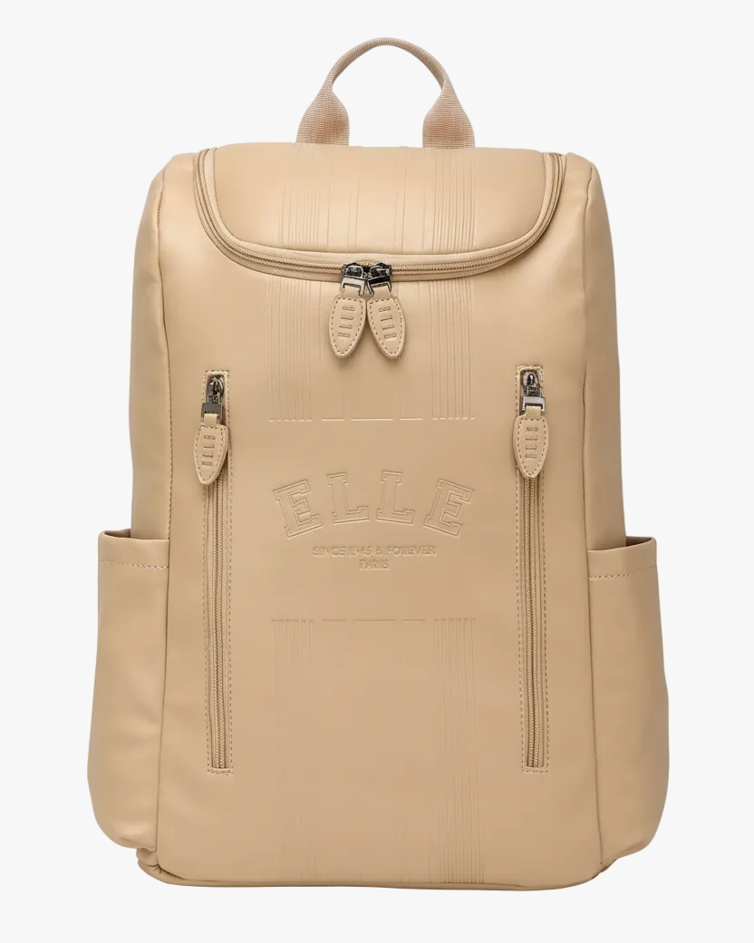 ELLE Roamer 22L Vegan Leather Backpack