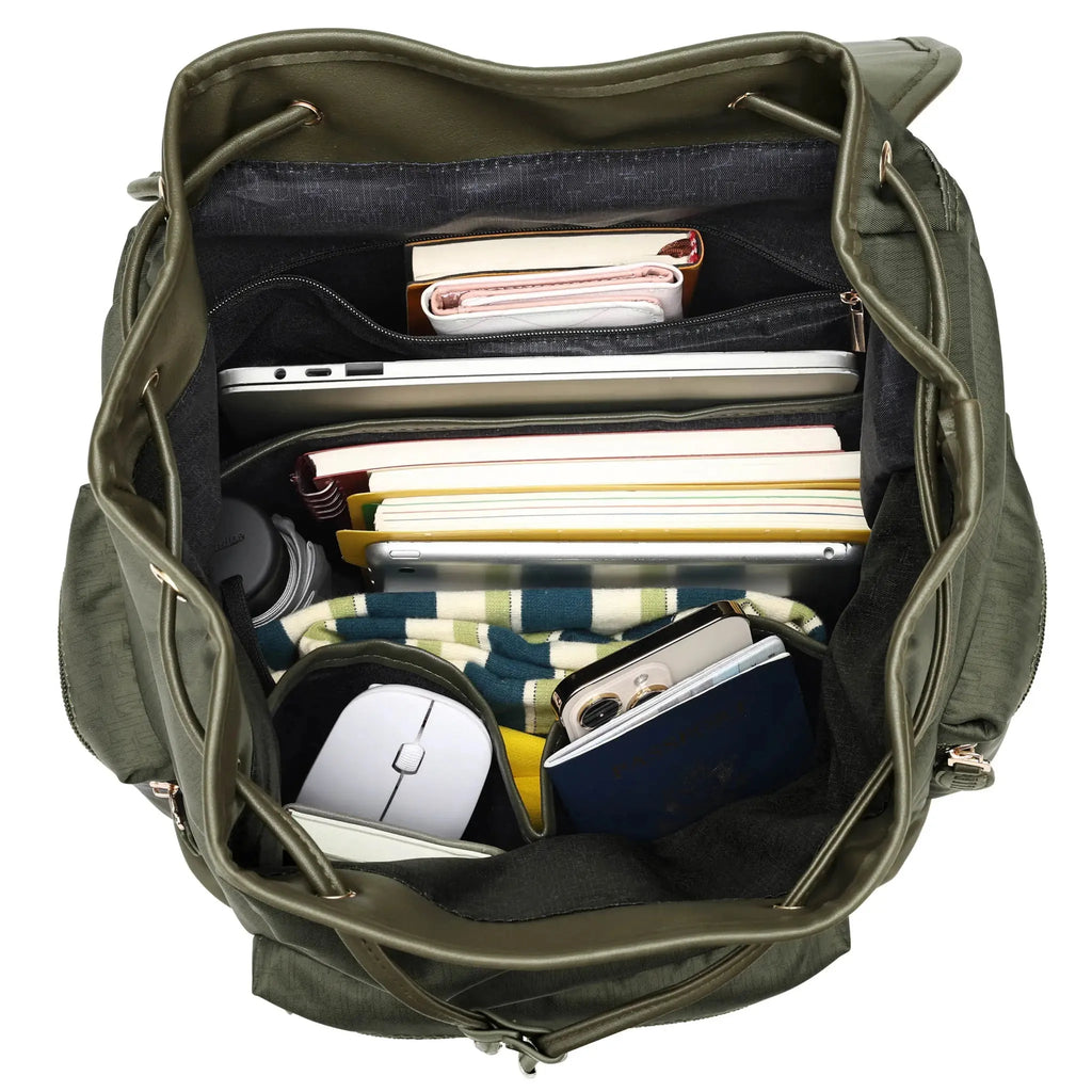 ELLE Wayfarer 2-Piece Weekender & Backpack Set