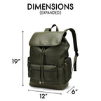 ELLE Wayfarer 2-Piece Weekender & Backpack Set