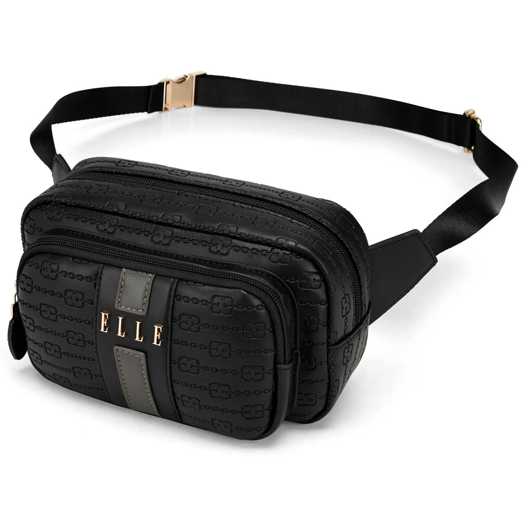 ELLE Eleganza 1.6L Belt Bag | Fanny Pack | Sling | Crossbody Bag