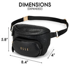Wayfarer 1.8L Belt Bag | Fanny Pack | Sling | Crossbody Bag