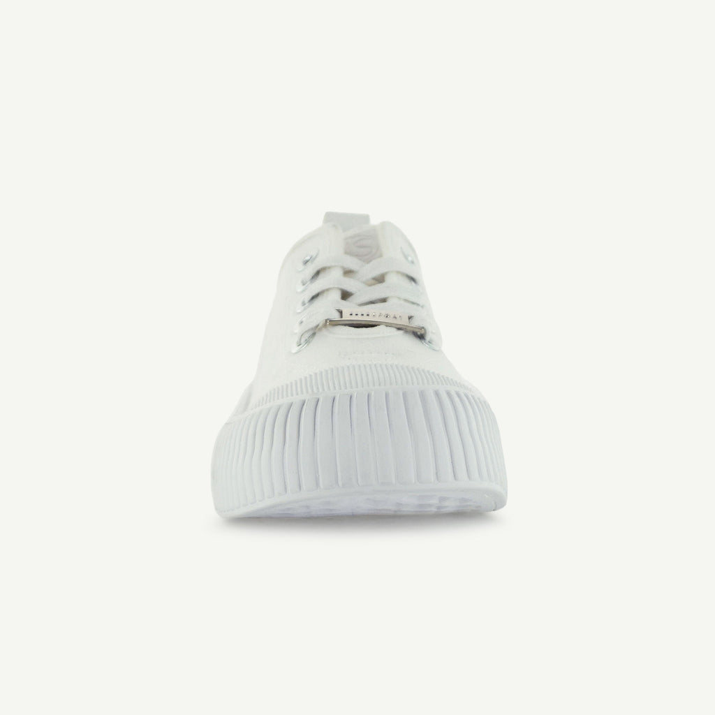 Court Royale Vulcanized Court Shoe | White