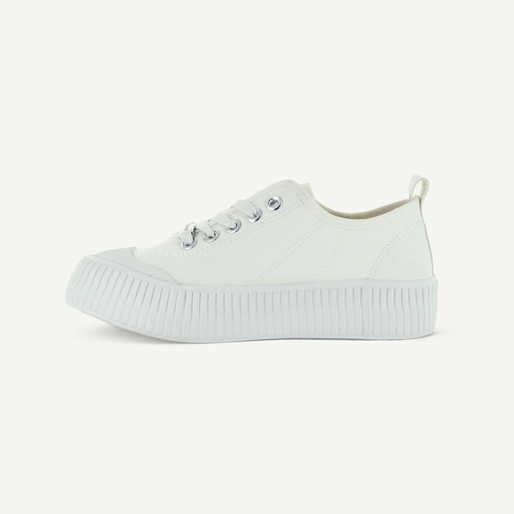Court Royale Vulcanized Court Shoe | White