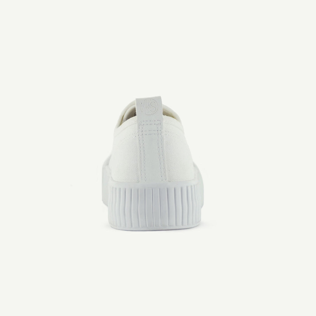 Court Royale Vulcanized Court Shoe | White