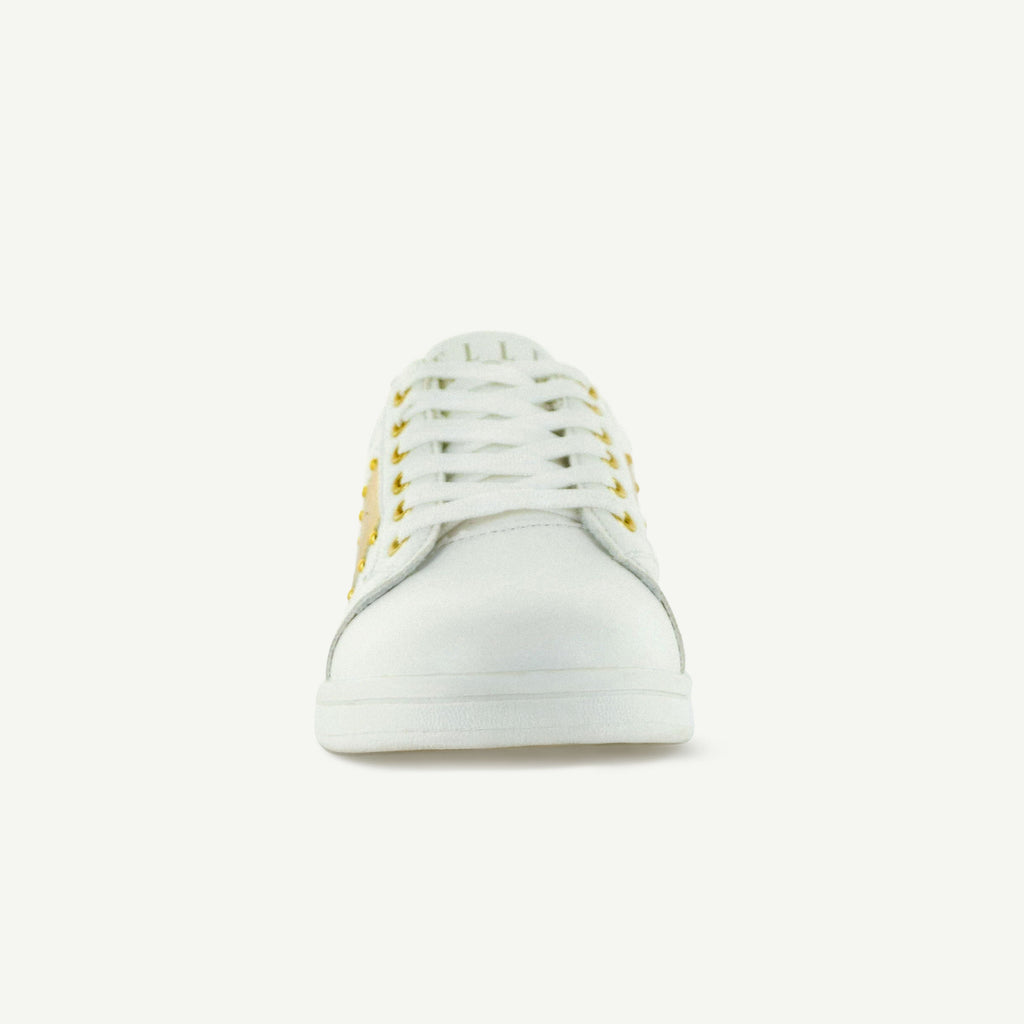 ECLAIR Court Shoe | White