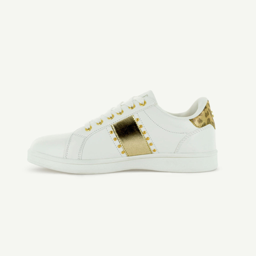 ECLAIR Court Shoe | White