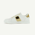 ECLAIR Court Shoe | White