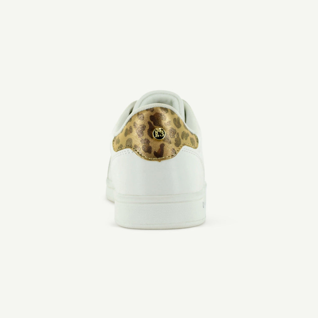 ECLAIR Court Shoe | White
