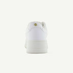 The METRO Platform Court Shoe | White