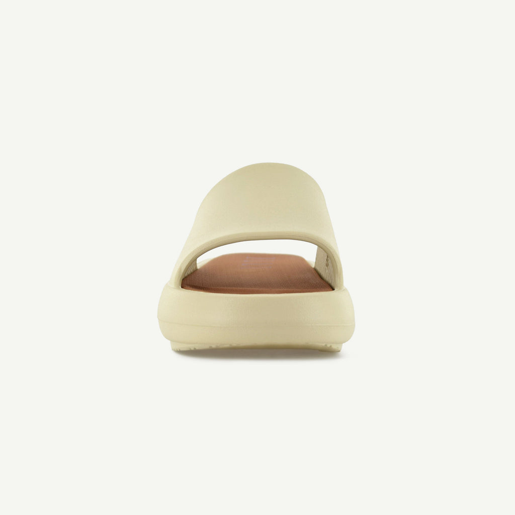 ST. TROPEZ Platform Slide | Tan