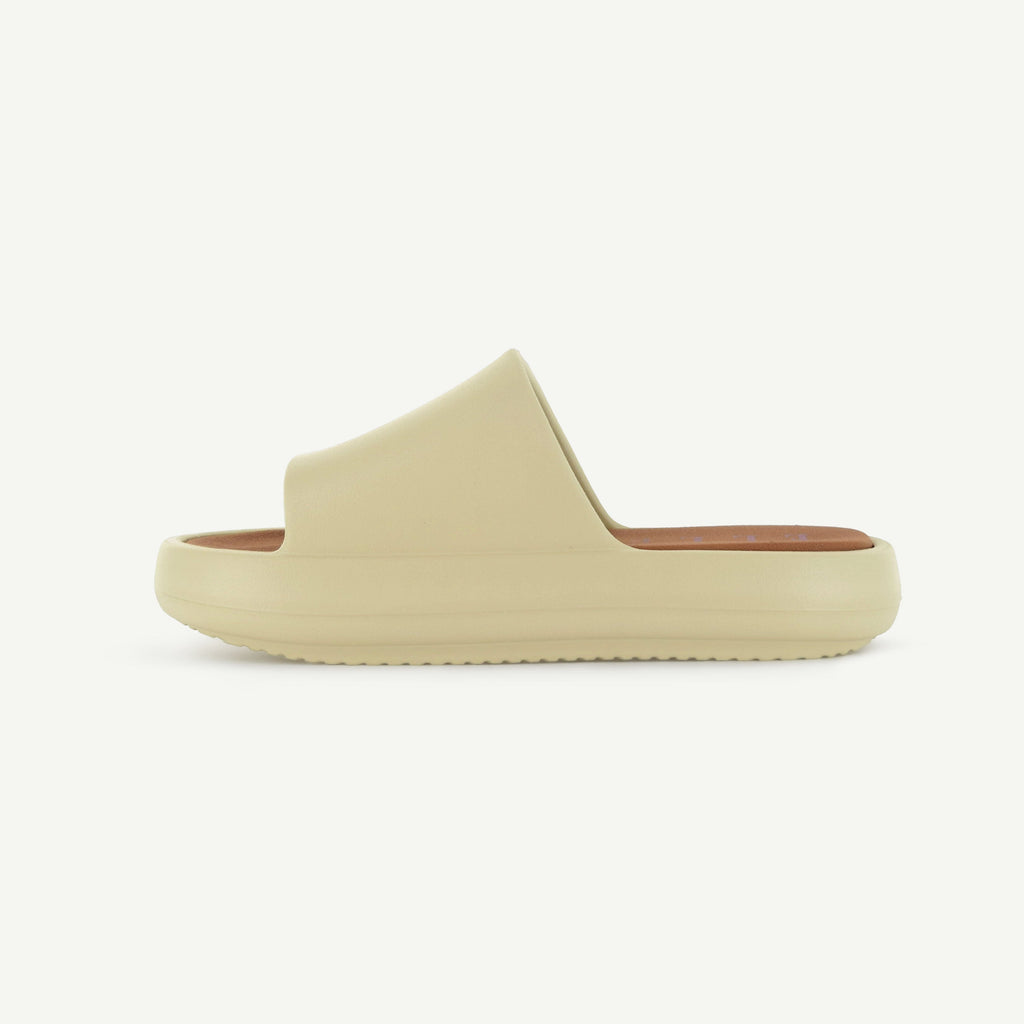 ST. TROPEZ Platform Slide | Tan