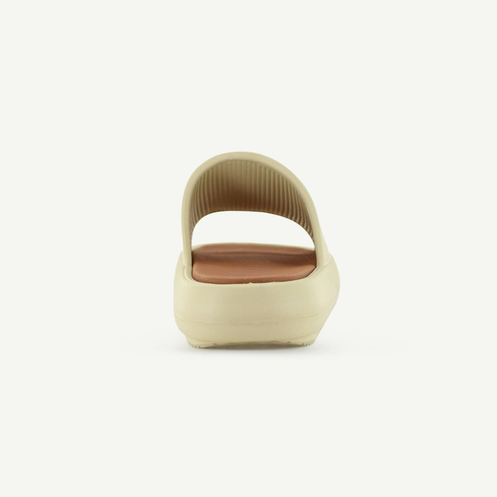 ST. TROPEZ Platform Slide | Tan