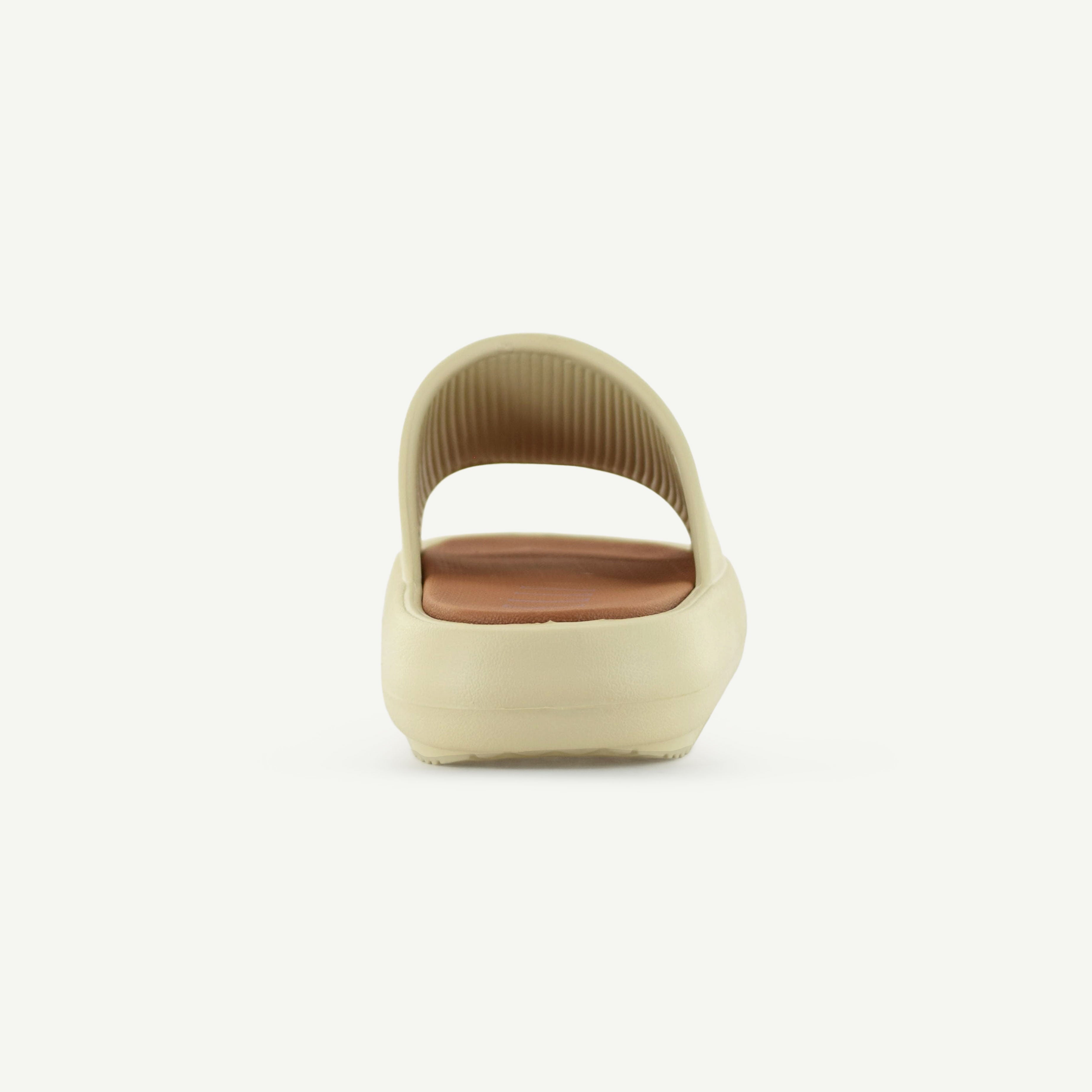 ST. TROPEZ Platform Slide | Tan
