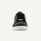 Voltaire Quilted Court Shoe Black