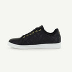 Voltaire Quilted Court Shoe Black