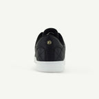 Voltaire Quilted Court Shoe Black