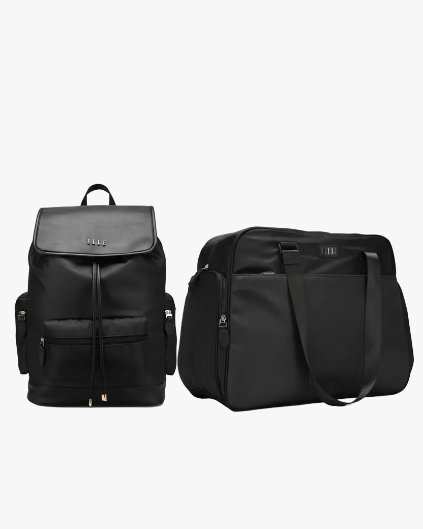 ELLE Wayfarer 2-Piece Weekender & Backpack Set