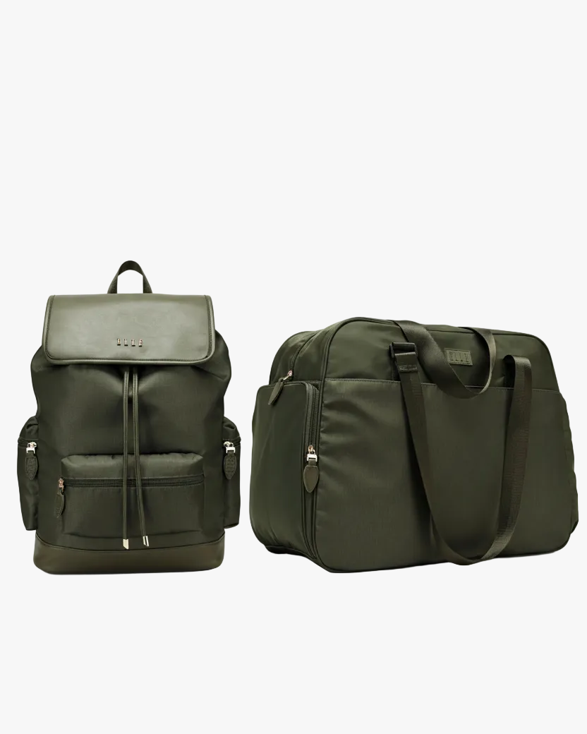 ELLE Wayfarer 2-Piece Weekender & Backpack Set