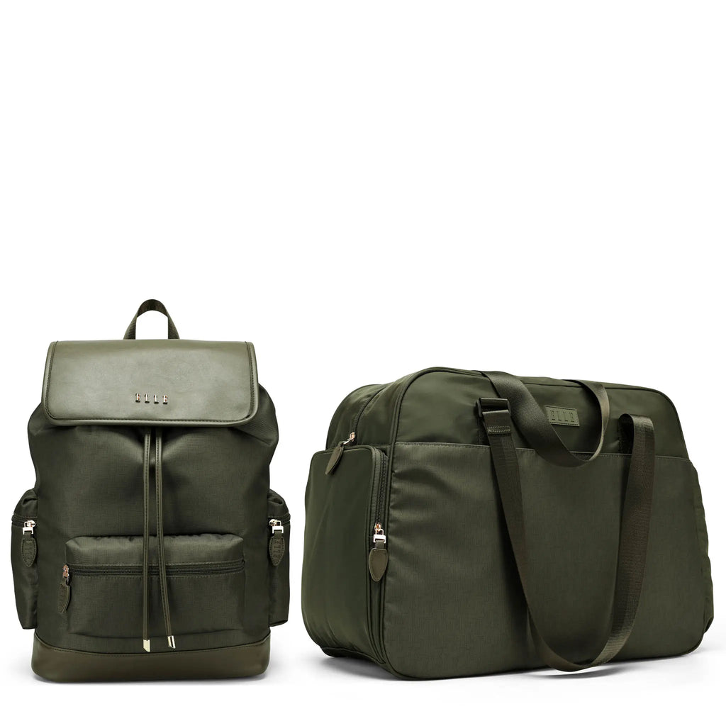 ELLE Wayfarer 2-Piece Weekender & Backpack Set