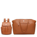 ELLE Compass 2-Piece Weekender & Backpack Set