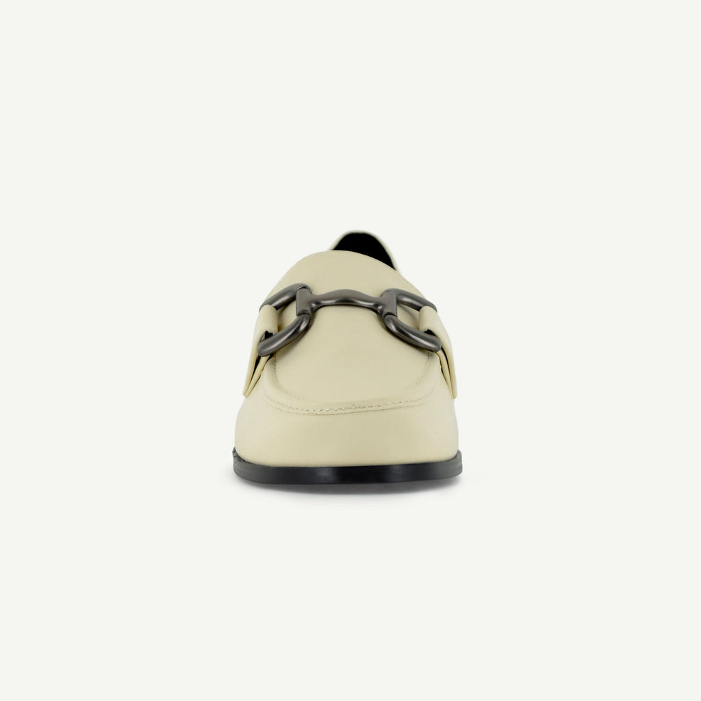 Georgina Classic Loafer | Ecru