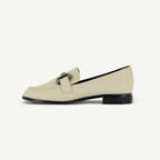 Georgina Classic Loafer | Ecru