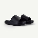 ST. TROPEZ Platform Slide | Black