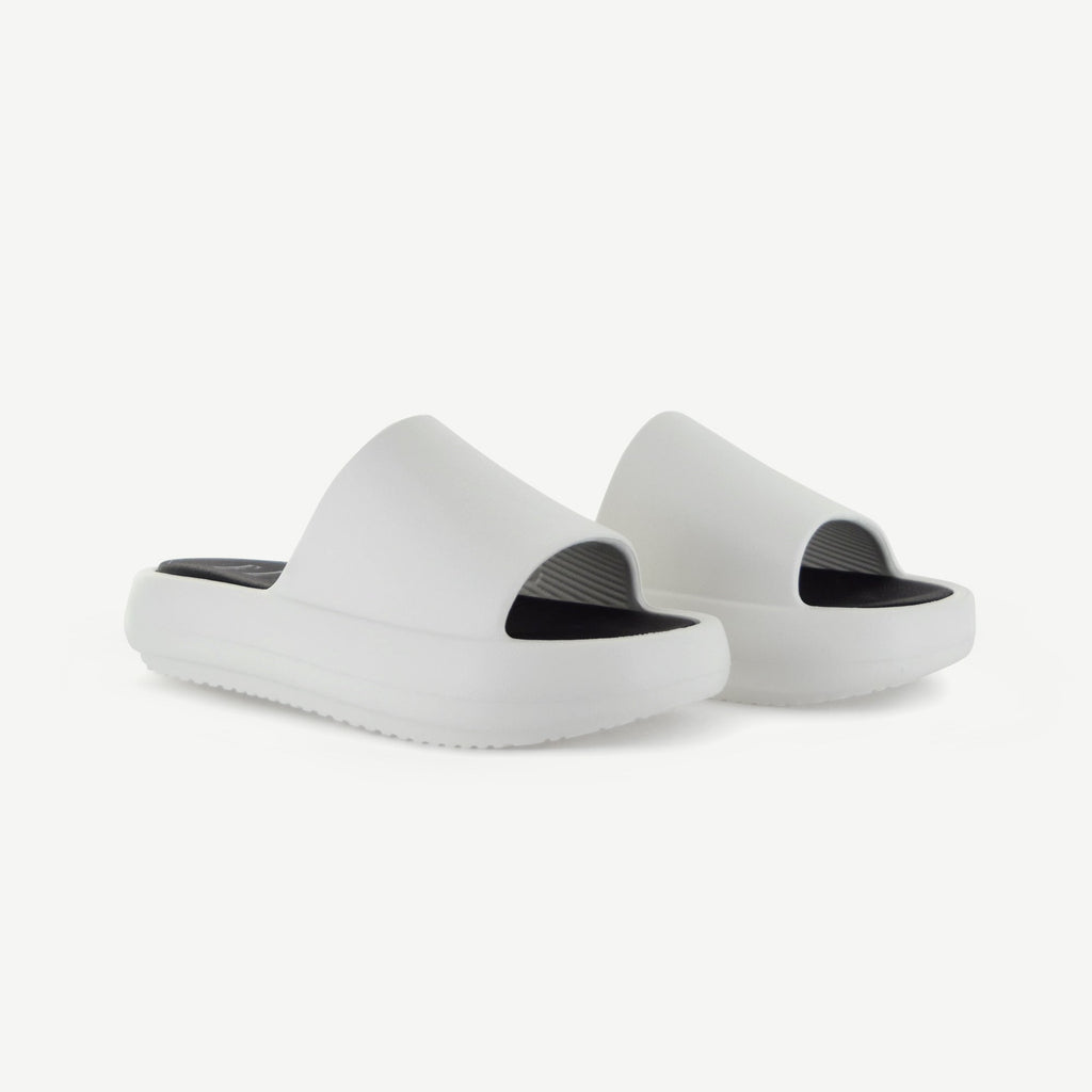 ST. TROPEZ Platform Slide | White