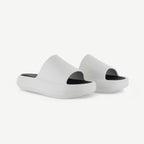 ST. TROPEZ Platform Slide | White
