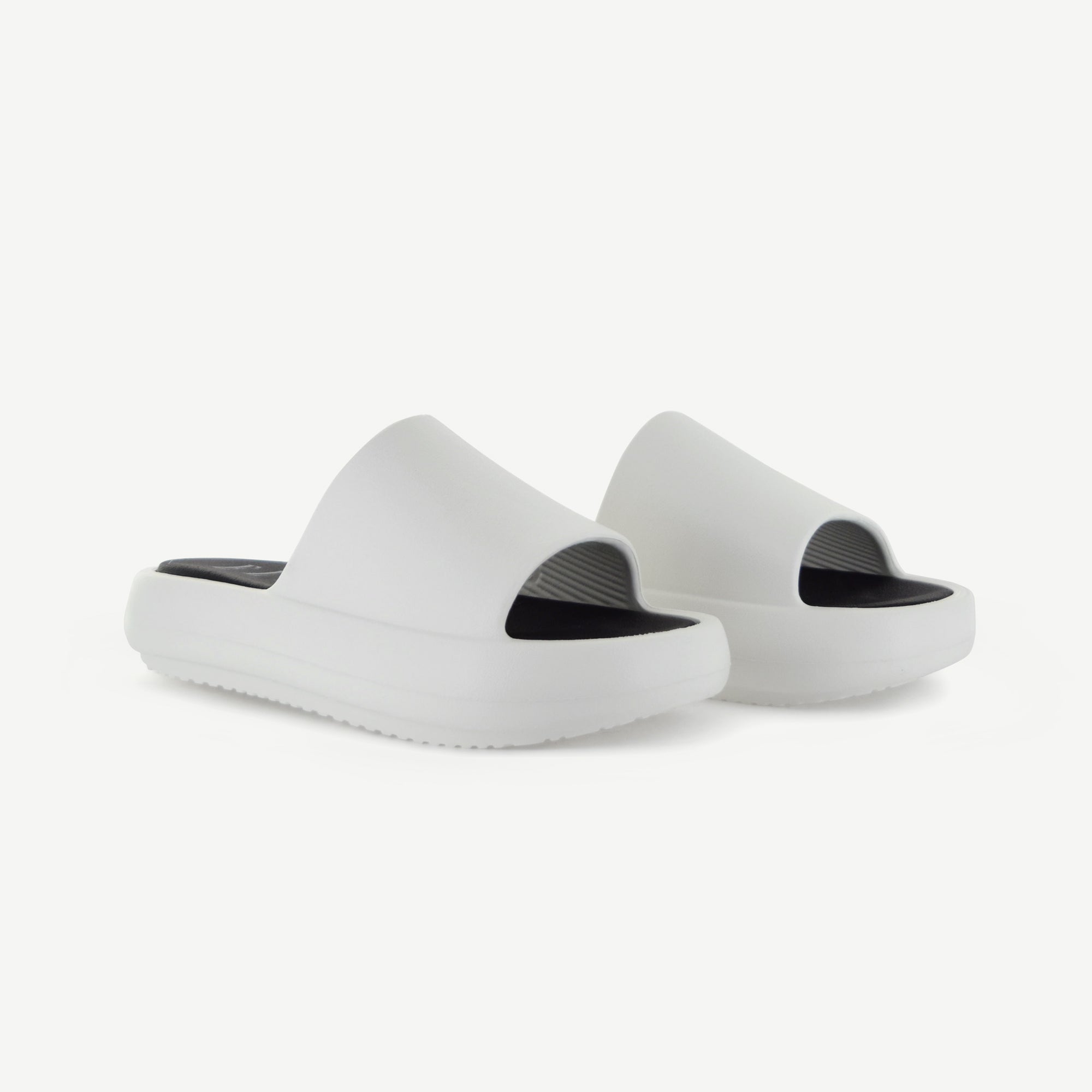 ST. TROPEZ Platform Slide | White