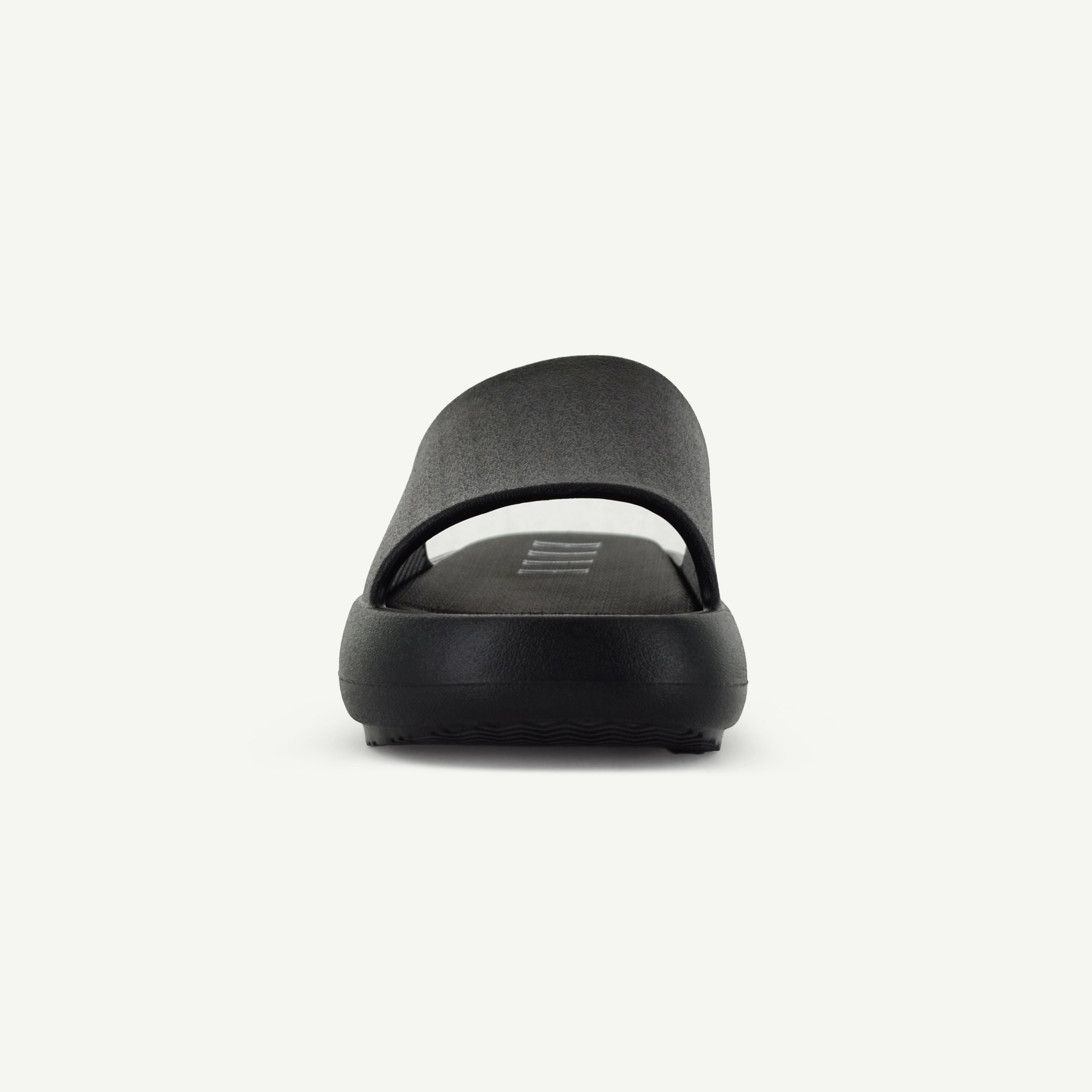 ST. TROPEZ Platform Slide | Black