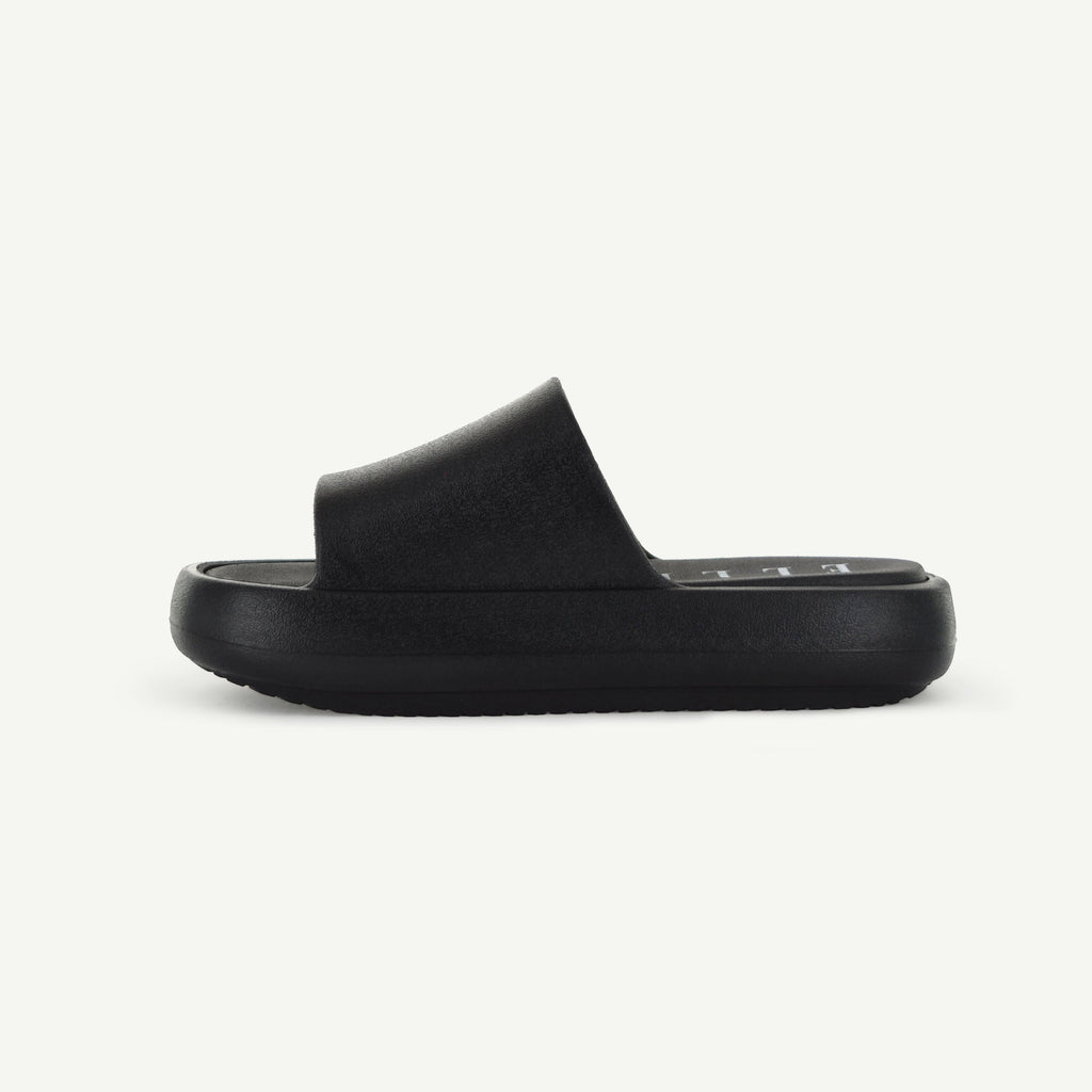 ST. TROPEZ Platform Slide | Black