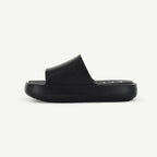 ST. TROPEZ Platform Slide | Black