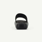 ST. TROPEZ Platform Slide | Black
