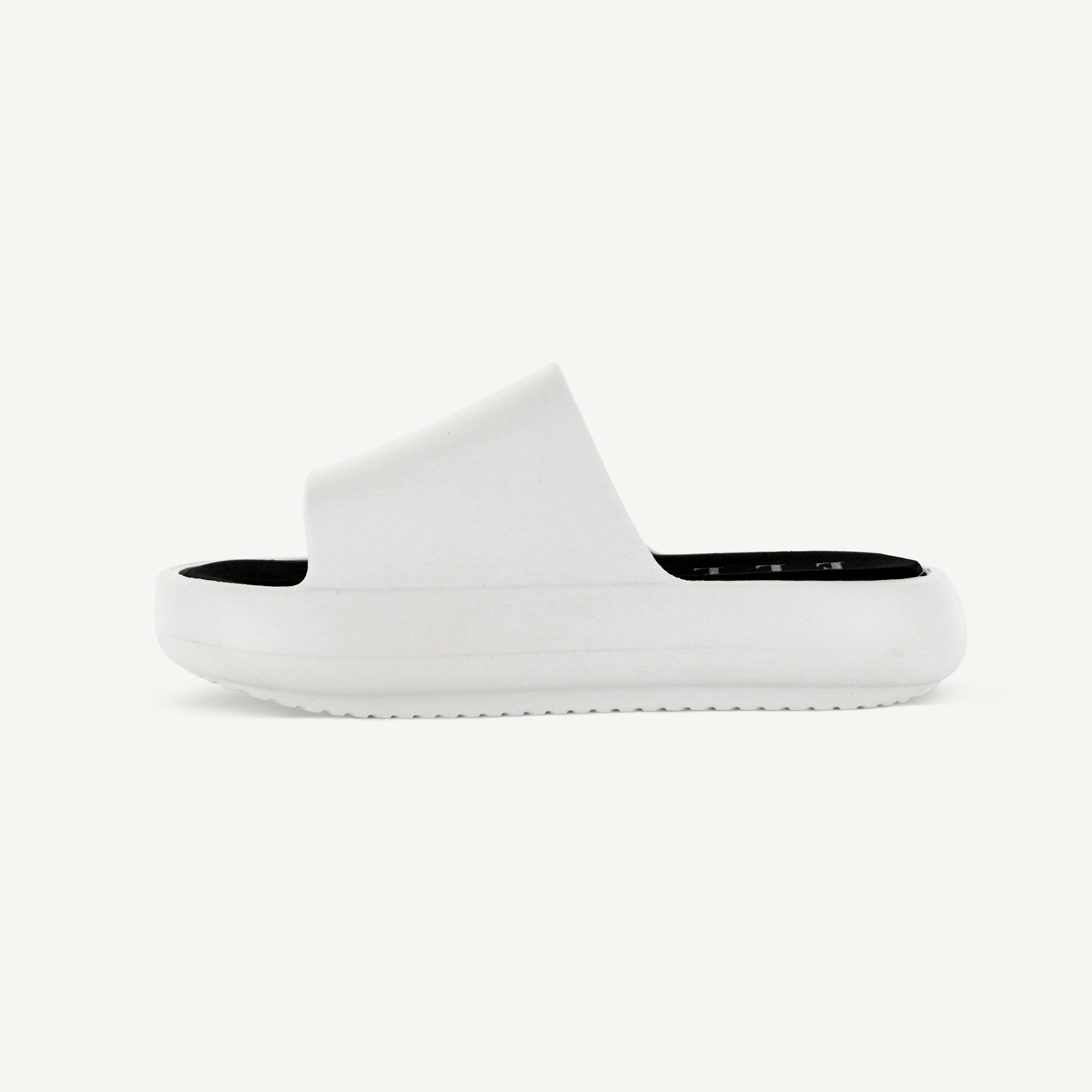 ST. TROPEZ Platform Slide | White