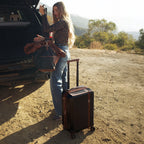 ELLE Luxe Journey 2-Piece Weekender & Backpack Set